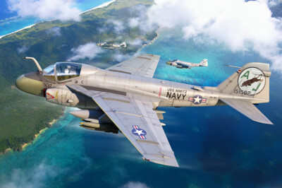 Trumpeter 01641 A-6E Intruder 1:72 NEU/OVP