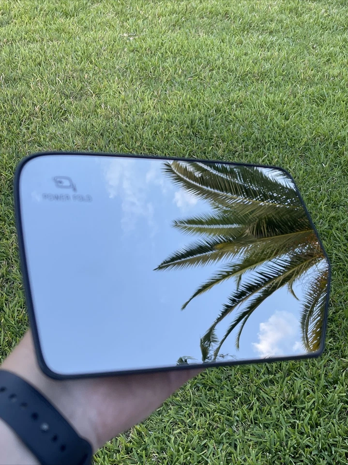 Espejo de vidrio para conductor Ford Expedition 2007-2011 también se adapta a Lincoln Navigator Foto 4 de 4