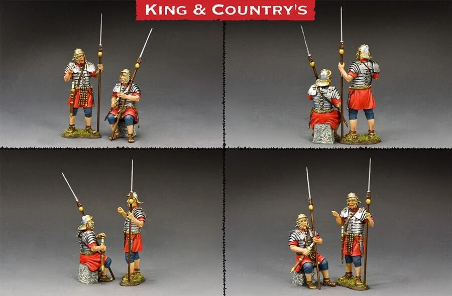 ROM062 Roman Soldiers At Ease - King & Country
