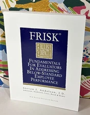 FRISK Fundamentals for Evaluators Addressing NEW HIGHER EDUCATION EDITION BOOK