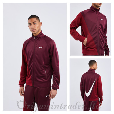 nike swoosh poly track