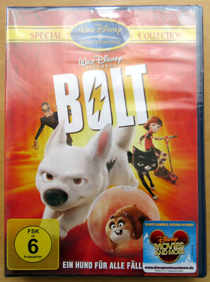 DVD: ''BOLT - Ein Hund für alle Fälle'', Disney Special Collection, NEU, ab 6 J.