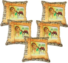 Home Decor Traditional Print Case Bohemian Throw Pillow Cover 3D Digital Print