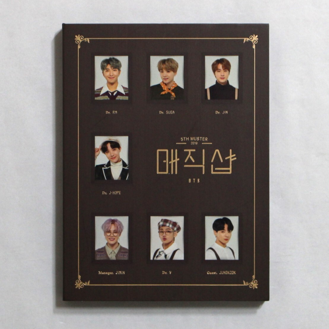防弾少年団(BTS) - BTS 5TH MUSTER [MAGIC SHOP] DVD ユンギ SUGA BTS, BTS, BTS - B'TS Magic Shop 2019 5th Muster DVD - Amazon