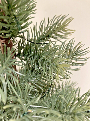 Ikea Strala LED Tischdeko, künstlicher Baum batteriebetrieben 33 cm 6 Stunden Zeit - Bild 9 von 19