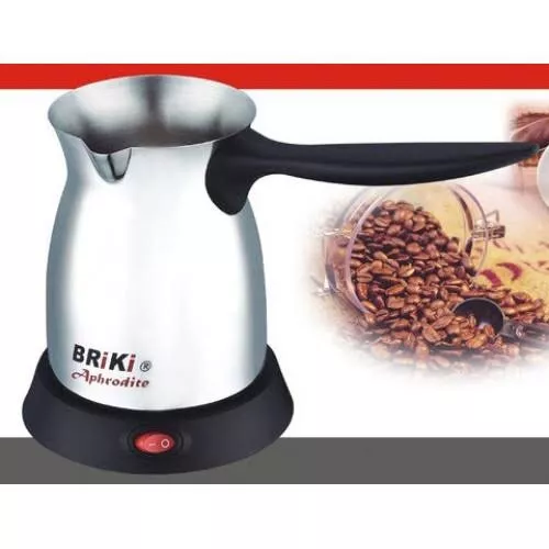 Electric greek coffee clearance maker