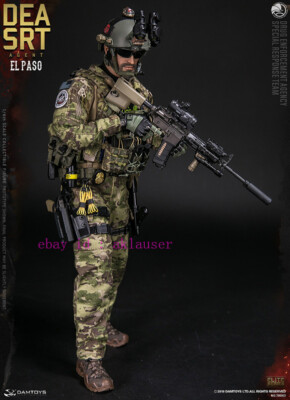 Damtoys 1/6 Dam78063 Dea Srt (Special Response Team) Agent El Paso