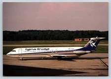 Airplane Postcard Cyprus Airways Airlines BAC-1-11-537GF 5B-DAG GY18