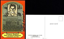 Stan Coveleski Signed 1979 Dexter Press Postcard HOF Card Indians - Died 1984