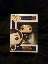 Funko POP! Movies The Shape Of Water #626 Elisa With Broom - New, Mint Condition