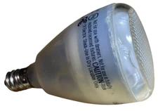 Megaman BR0807i 3500K CFL Compact reflector R14 Ingenium 7 watt E12 110-120V UL