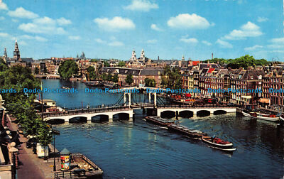 R143768 Amsterdam. C. Magere Brücke über die Amstel. Krüger. 1967