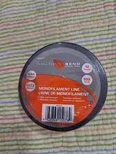 South Bend 12 Lb. 500 Yd. Clear Monofilament Fishing Line M1412 457.2m
