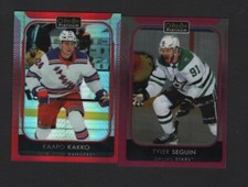 2021-22 O Pee Chee Platinum Matte Pink & Red Prism  U-Pick From List  PLS Read