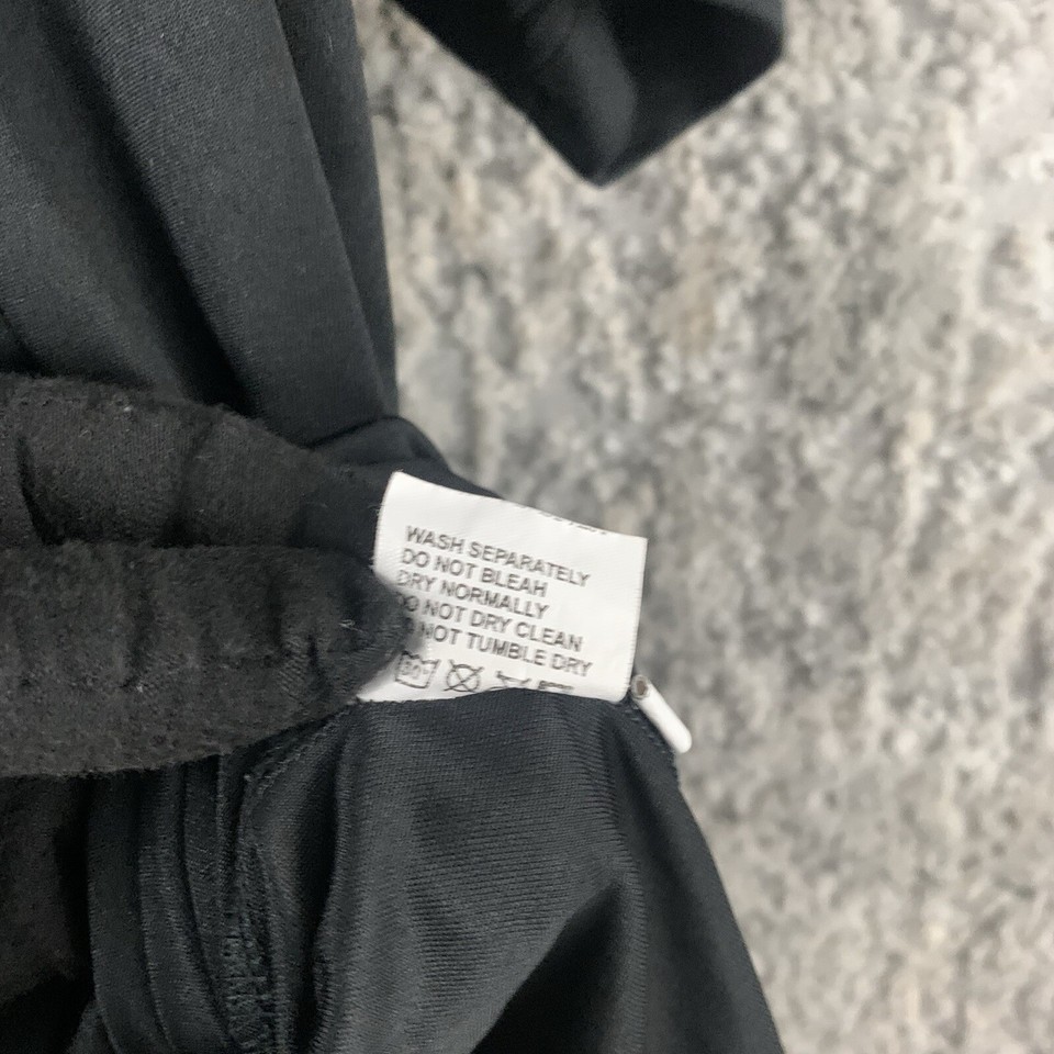 Collars and Co Dress Collar Polo Shirt 3XL Black Short Sleeve Stretch