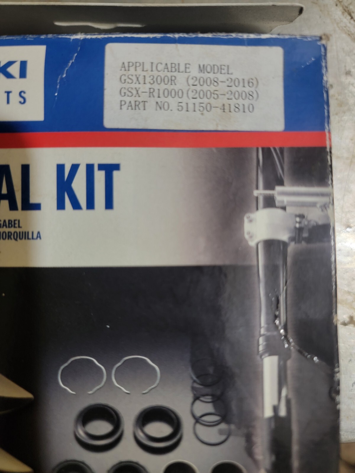 suzuki hayabusa fork seal kit eBay