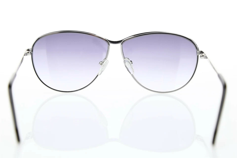 Gafas de sol para mujer Diane Von Furstenberg SVANA (DVF115S) negras/humo degradadas Foto 3 de 4