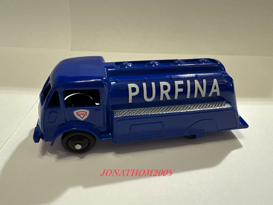 CIJ NOREV - CAMION FORD POISSY CISTERNA PURFINA - Immagine 2 di 4