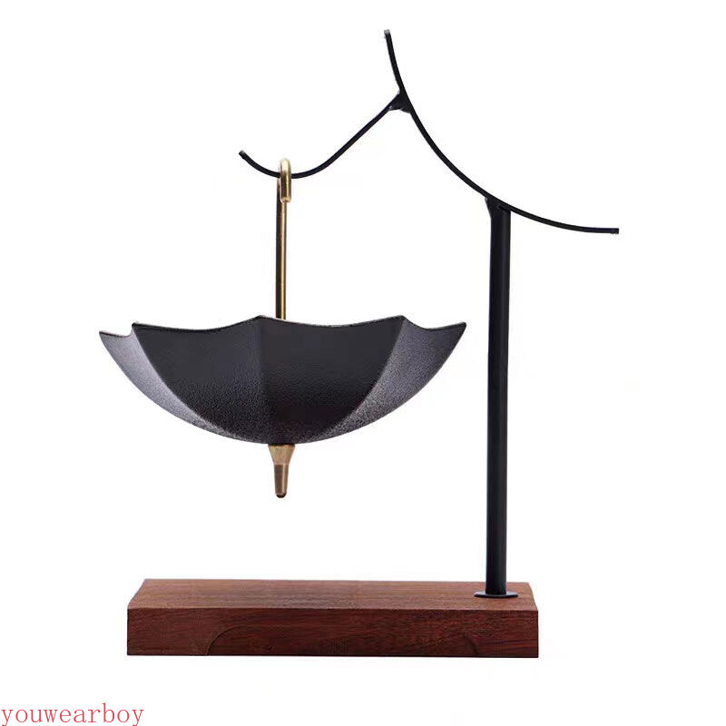 Umbrella Tea Filter Ceramic Tea Accessories Home Decor Desktop Ornaments