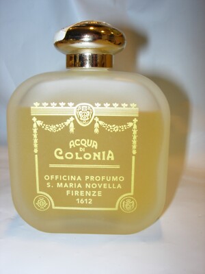 MENS S M SM Santa Maria Novella VETIVER VETYVER Perfume EDC 3.3 OZ