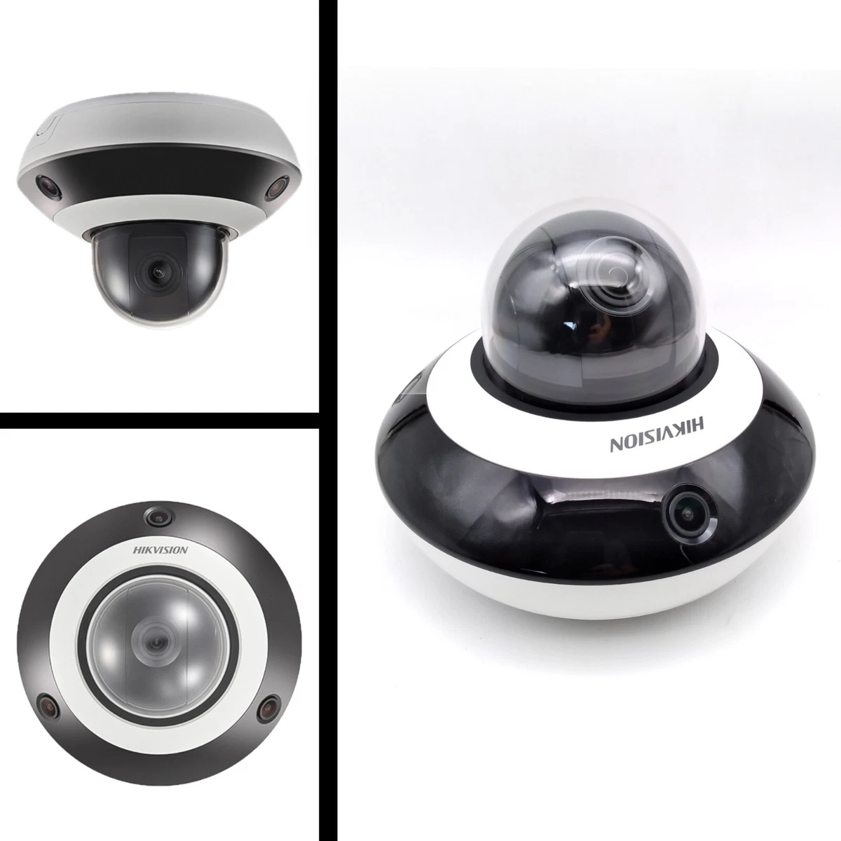 Camera Hikvision DS-2PT3326IZ-DE3 góc nhìn toàn cảnh 360 độ