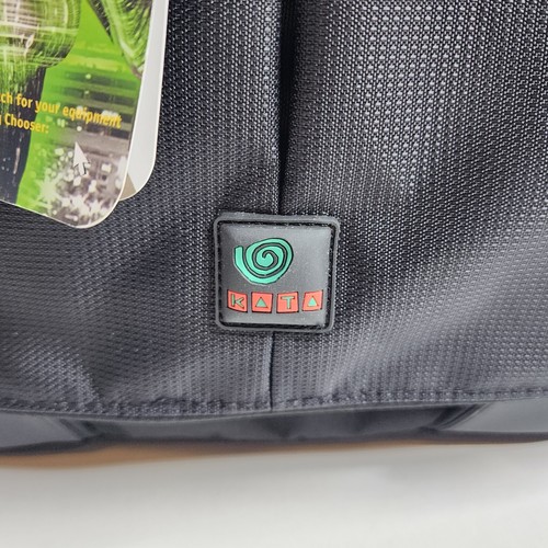 Kata DB 453 Digital Case D/SLR Insert Padded Black Camera Shoulder Bag New - Picture 10 of 10