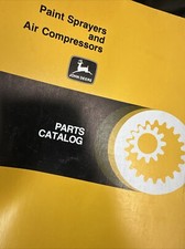 John Deere Paint Sprayers and Air Compressors Parts Catalog