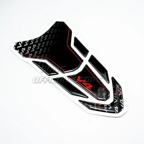 FUEL TANK PAD For DUCATI Streetfighter V4 Panigale V4 V4S Protector fuel sticker - Picture 2 of 5