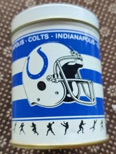 Vintage Talking Tops Inc. INDIANAPOLIS-COLT- NFL Officially Licensed -Can