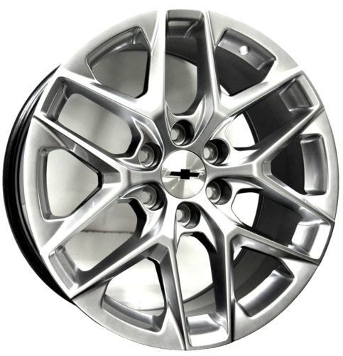 20" hyper silver SSW OE replica rims fits 2025 Chevy Tahoe Suburban 6x5.5 +28 - Picture 2 of 15