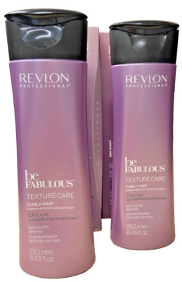 REVLON Be Fabulous Texture Care Curly Defining Conditioner 250ml. 13,95£