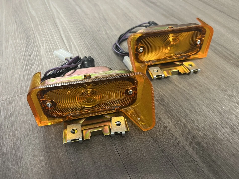 Pontiac GTO 1964 1965 Lemans Tempest ámbar luces de giro delanteras conjuntos Foto 3 de 4