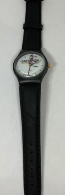 ⌚️ NEW VTG Energizer Bunny Watch w/Black Band Genuine  display picture 2