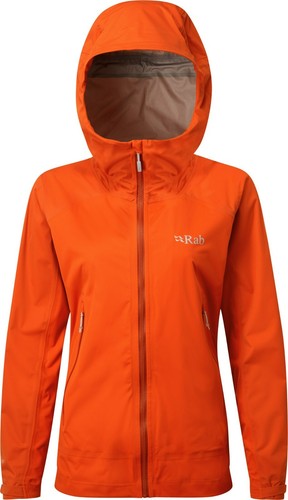 rab womens orange jacket