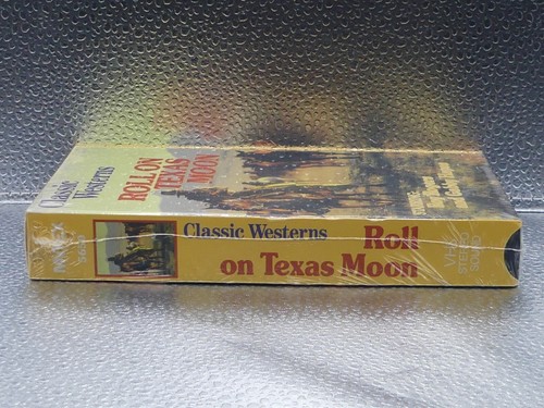 Roll On Texas Moon Classic Westerns Roy Rogers VHS New Factory Sealed Videotape - Picture 3 of 9
