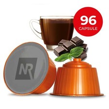 96 Capsule Cialde Caffe Compatibili NESCAFE DOLCE GUSTO CIOCCOMENTA Cioccolata 