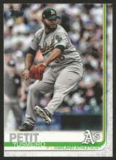 2019 Topps #637 Yusmeiro Petit