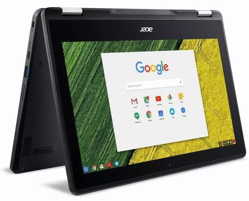 Touch screen ACER Spin Laptop Tablet 11.6" 2-in-1  Chromebook 4GB RAM 32GB HDMI - Image 3 of 4