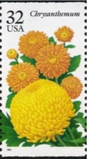 US #2994 MNH 1995 Garden Flowers Chrysanthemum [Booklet Single]