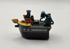 Barca vintage rara Micro Machines SS OSSERVATORE 1995 GTI di marca Galoob