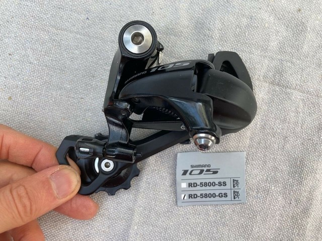 shimano 105 rd 5800 rear derailleur long cage