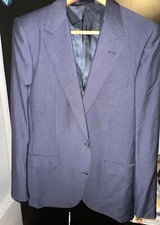 LANVIN PARIS SPORT COAT BLAZER 100 AUTHENTIC