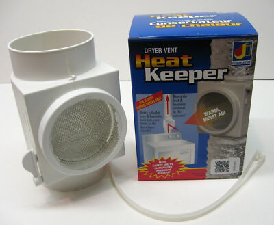 Chk100zw Dryer Vent Heat Keeper Saver Dundas Jafine Winter And Summer Positions Ebay