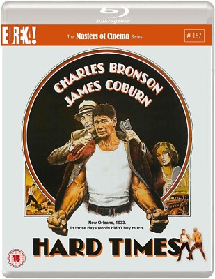 HARD TIMES [Blu-ray] (1975) Eureka Masters of Cinema Charles Bronson Movie