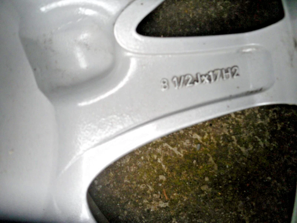 8,5x17 ET18 LK 5x112 BBS CLS ALUFELGE SOMMERREIFEN 245/45 R17 85W DUNLOP A219401 - Bild 3 von 4