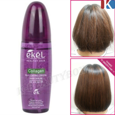 Silk Coating Crystal Haarserum Kollagen 130 ml Haaressenz koreanische Kosmetik