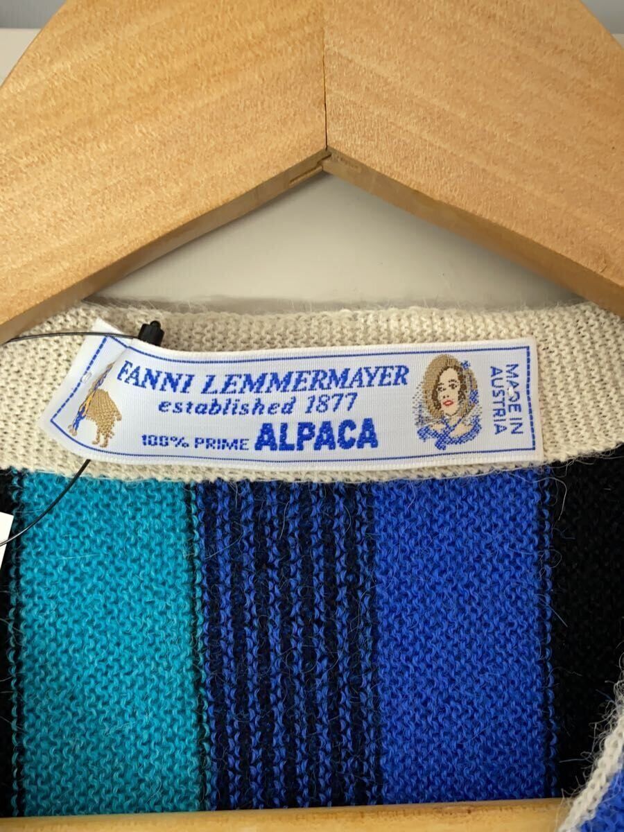 FANNI LEMMERMAYER KNIT SWEATER (THIN ALPACA Blue) Used | eBay FANNI LEMMERMAYER KNIT SWEATER (THIN ALPACA Blue) Used | eBay