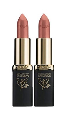 PACK OF 2 - L'Oreal Colour Riche Lipstick, 610 Eva's Nude