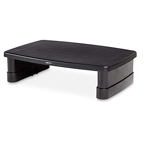 Amazon Basics   Supporto per monitor regolabile