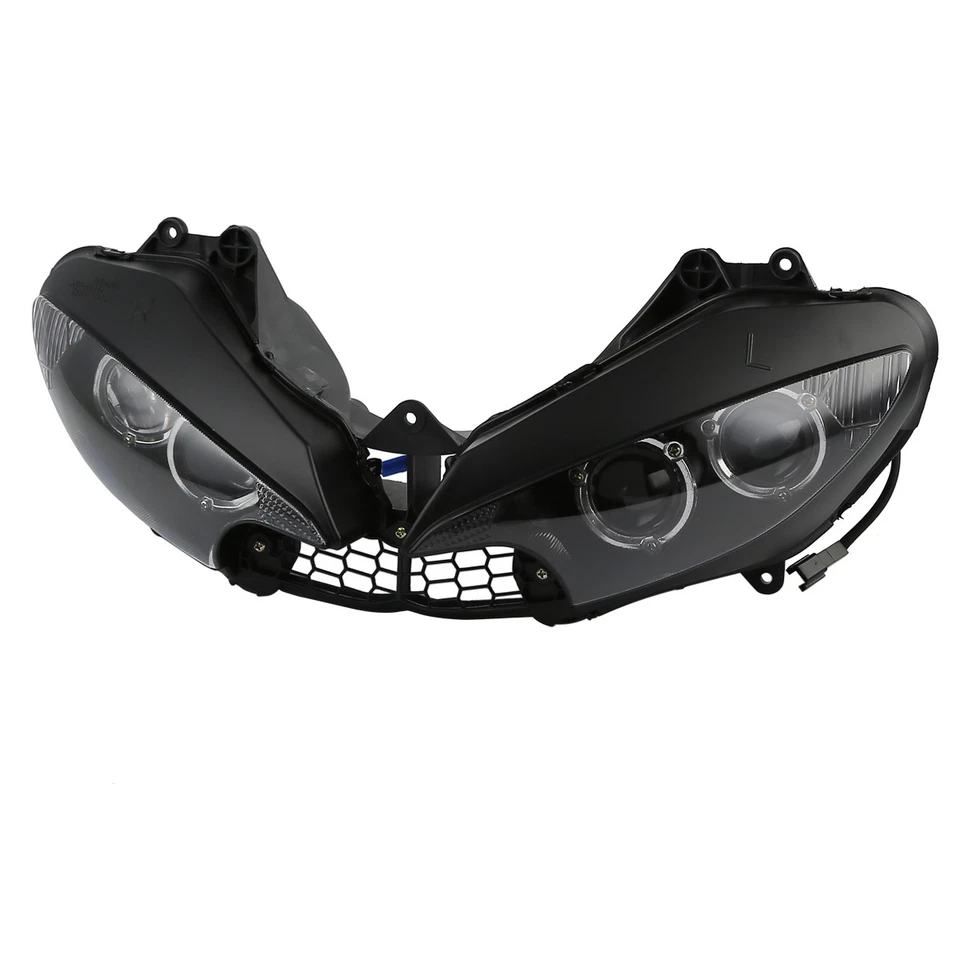 Conjunto de faro apto para Yamaha YZF R6 2003-2005 YZF R6S 2006-2009 Foto 2 de 4